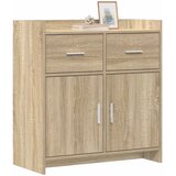  Kreveta Hrast sonoma 75 x 36 x 80 cm Konstruirano drvo | shoptok.hr