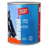 Zorka Color Emajl za drvo i metal Braon Cene