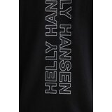 Helly Hansen Dukserica za muškarce, boja: crna, s kapuljačom, aplikacijom | shoptok.hr
