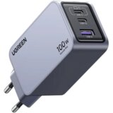 Ugreen Nexode Pro 100W 3-Port GaN USB punjač sa kablom 1.5M 100W USB-C | Eponuda.ba