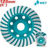 Diamantna lončasta brusilna plošča 125mm /20mm (TAC2411251) | Shoptok.si