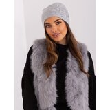 Wool Fashion Italia Cap-AT-CZ-23250.61P-grey | Shoptok.si