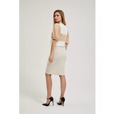 Marisse Women's Skirt L-Sc-4300 L.Beige | Shoptok.si