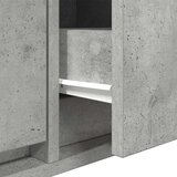 vidaXL TV omarica betonsko siva 60x31x25,5 cm inženirski les | Shoptok.si