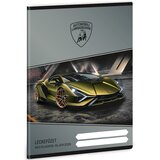 Ars Una sveska s motivom Lamborghinija, 38 listova, A5 Cijene