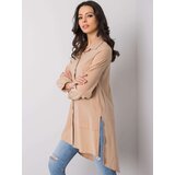 RUE PARIS Tunic-270-TU-6147.79P-beige | Shoptok.si