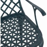  Vrtna stolica 4 pcs Zelena 61 x 60,5 x 93cm Aluminij | shoptok.hr
