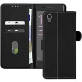 AVIZAR Ohišje za Sony Xperia XA Clamshell Wallet and Video Holder, Črna, (5000016017) | Shoptok.si