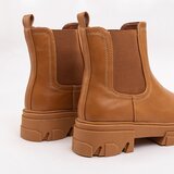 Resti Women's flat-heeled boots in camel Esta - Footwear | Shoptok.si