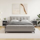  Noćni ormarići 2 kom boja betona 40x30x50 cm konstruirano drvo Cijene