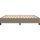  Okvir za krevet smeđesivi 200x200 cm od tkanine | shoptok.hr