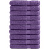 Furnova Premium brisače SOLUND 10kos vijolična 80x200 cm 600 g/m2, (21916677) | Shoptok.si