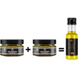 Tartufi Sr Crna tartufata 90g 2/1 + Maslinovo ulje sa ukusom crnog tartufa 100ml | Eponuda.com