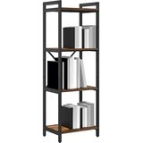  Polica Dimljeni hrast 40 x 30 x 119 cm Konstruirano drvo | shoptok.hr