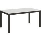 Itamoby   Everyday Evolution (90x160/420 cm) - bela, barva nog: antracit - raztegljiva jedilna miza, (20841795) Cene