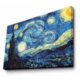 Canvart Stenska reprodukcija na platnu Vincent Van Gogh, 100 x 70 cm