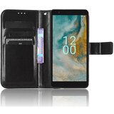 INORCO Torbica denarnica za Nokia C02 Crazy Horse tekstura PU usnjen ovitek za telefon s stojalom, (22035397) | Shoptok.si