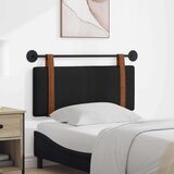  Držeće uzglavlje Zidne Crna 110 x 55 x 5 cm Antikni PU - Crna 100 cm bez LED | shoptok.hr