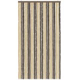  Zavjesa protiv insekata Chenille Tamno smeđa i bež 118 x 220 cm | Eponuda.com