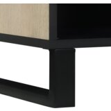 vidaXL Kabineti i police za skladištenje medija Bijela i crna | shoptok.hr