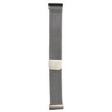 Univerzalna metalna narukvica za TCL/GT4 ženski 18mm SREBRNA | ePonuda.com