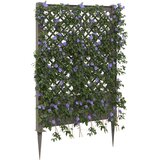  Rešetka s bodljom Siva 99 x 6 x 165 cm PP | shoptok.hr