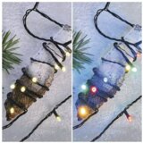 Emos LED luč serije 2v1 programabilna, 10m, zunanja in notranja, toplo bela / večbarvna | Shoptok.si