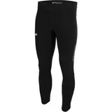 Swix FOCUS WIND TIGHTS Prozračne elastične muške hlače, crna, veličina