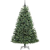  Umjetno božićno drvce s nogom Zelena 210 cm PVC i metal | Eponuda.com