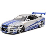 Jada Fast & Furious 2002 Nissan Skyline 1:24 253203044 | shoptok.hr