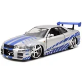 Fast & Furious 2002 Nissan Skyline 1:24 253203044
