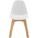 Bessagi Kids Otroški Stol Tibby, Bela | Shoptok.si