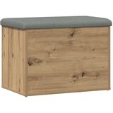  Klupa za odlaganje Artisan hrast 62x42x45 cm izrađeno drvo | Eponuda.com