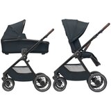 Maxi-Cosi voziček 2v1 in košara oria oxford essential graphite | Shoptok.si