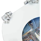  Toaletna sjedala s mekim zatvaranjem Šareni 44 x 38 cm | shoptok.hr