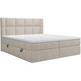 Boxxx POSTELJA Z VZMETNICO 160 cm x 200 cm , tekstil bež | Shoptok.si