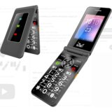 Mean IT Telefon mobilni , 2.8" zaslon, velike "M" tipke - FLIP XXL | Eponuda.ba