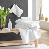Douceur d intérieur Bijeli pamučni ručnik od frotira 50x90 cm Tendresse – | shoptok.hr