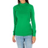 Kisses&Love Majice z dolgimi rokavi 1625-M-VERDE Zelena | Shoptok.si