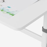 Podesivi dječji stol Study 3.7 sivi 90 cm | shoptok.hr