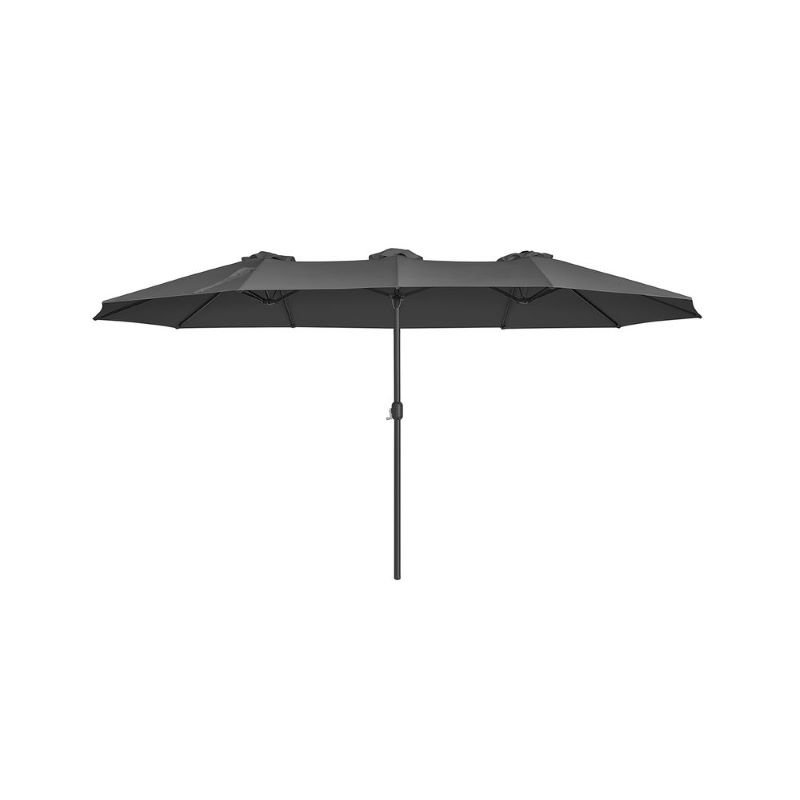 Vasagle SONGMICS Suncobran veliki 460 x 270 cm sivi, GPU36GY | shoptok.hr