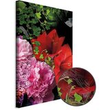  Slika - Floral Symphony (1 Part) Vertical 40x60 | shoptok.hr