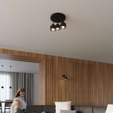  SL.1132 - visilica na sajli savar 1xE27/60W/230V crna | Eponuda.com