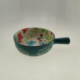 Keramička činija cveće 22x15 210050 | ePonuda.com