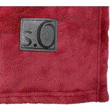 s.Oliver DEKORATIVNA ODEJA 150/200 cm rdeča | Shoptok.si