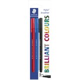 Flomaster broadliner 0,8mm pk3 Triplus Staedtler 338-SBK3 sortirano Cijene