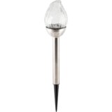 Home Solarna vrtna LED lampa, metal / staklo – MX 815 Cijene