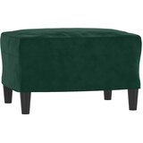  3-dijelni set sofa s jastucima tamnozeleni baršunasti | shoptok.hr