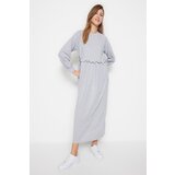 Trendyol Dress - Gray - Basic Cene