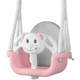 Ricokids 3u1 dječja ljuljačka “Medić” – ružičasta | shoptok.hr